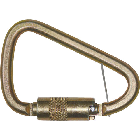 Fall Tech Steel Carabiner; Mfg #A8450