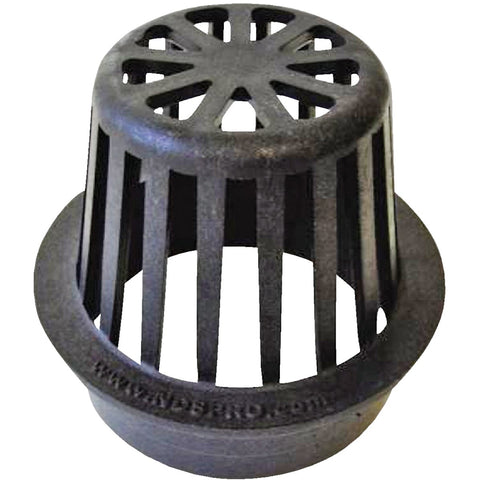 NDS 4 In. Atrium Drain Grate; Mfg #78