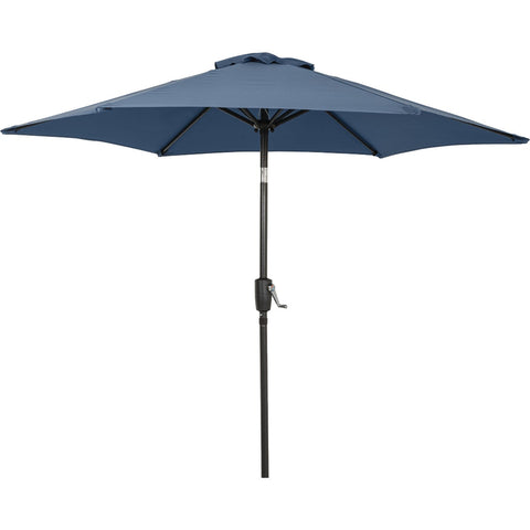 Outdoor Expressions Tilt/Crank Patio Umbrella; Mfg #838645