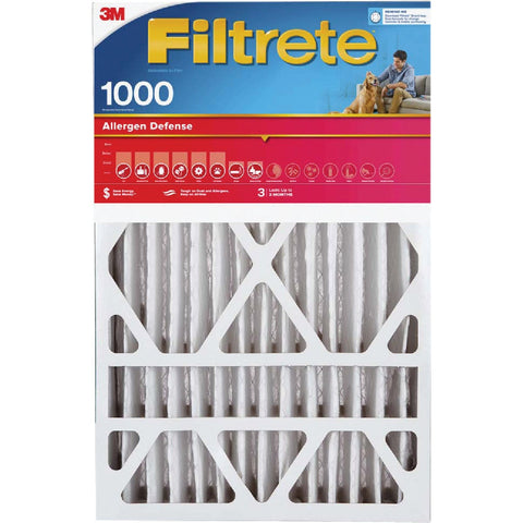 Filtrete Allergen Defense Deep Pleat Furnace Filter; Mfg #NADP01-4IN-4