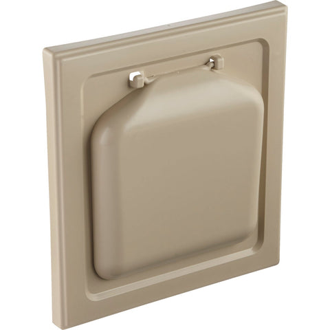 No-Pest Wide Mount Dryer Vent Hood; Mfg #NPWRT