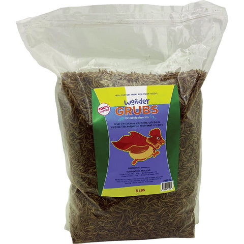 Wonder Grubs Mealworms Feed Supplement; Mfg #PH525
