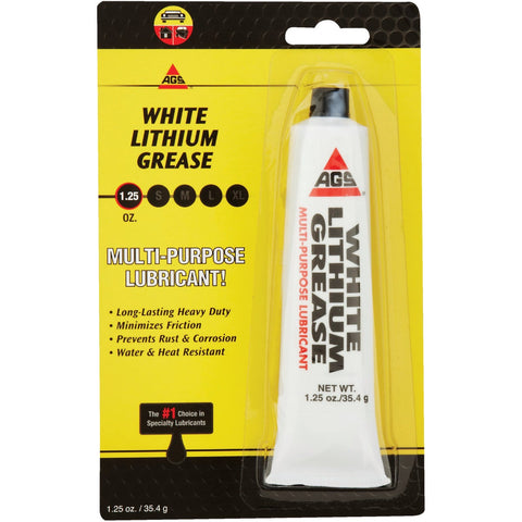 AGS Lith-Ease White Lithium Grease; Mfg #WL-1H