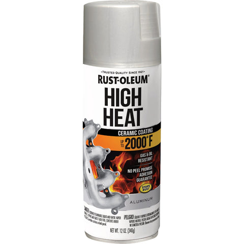 Rust-Oleum Stops Rust Automotive High Heat Spray Paint; Mfg #248904