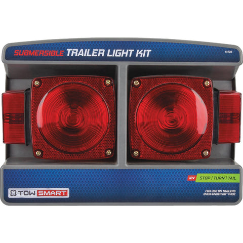 TowSmart Submersible Rear Trailer Light; Mfg #1405