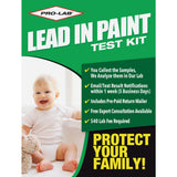 Pro Lab Lead Test Kit For Paint And Dust; Mfg #LP106