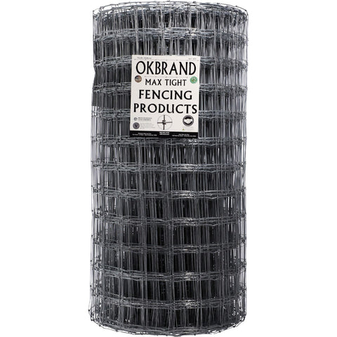 Oklahoma Steel Max Tight Field Fence; Mfg #CM260-002-1107