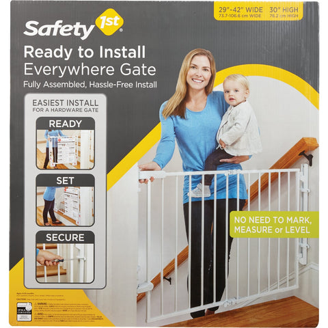 Safety 1st Top Of Stairs Safety Gate; Mfg #GA110WHOC2