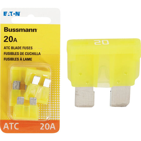Bussmann ATC Blade Automotive Fuse; Mfg #BP/ATC-20-RP