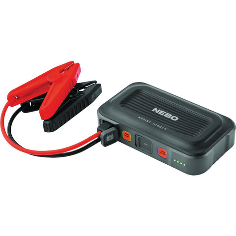 Nebo Assist 1000 Amp 12-Volt Jump Starter; Mfg #NEB-JMP-0002