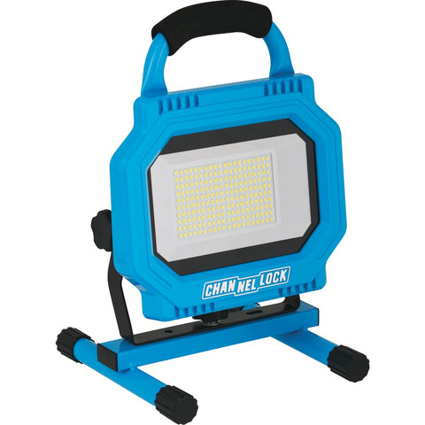 Channellock 5500 Lm. Portable Work Light; Mfg #CL8850H