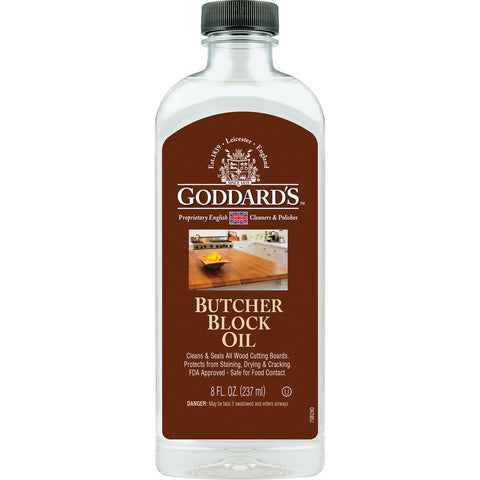 Goddard's Butcher Block Conditioner Oil; Mfg #707322