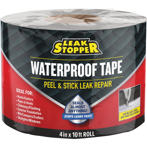 LeakStopper Rubber Flexx Waterproofing & Seam Tape; Mfg #4602-GA