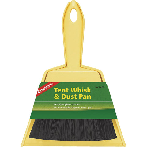 Coghlans Tent Whisk Broom & Dust Pan; Mfg #8407