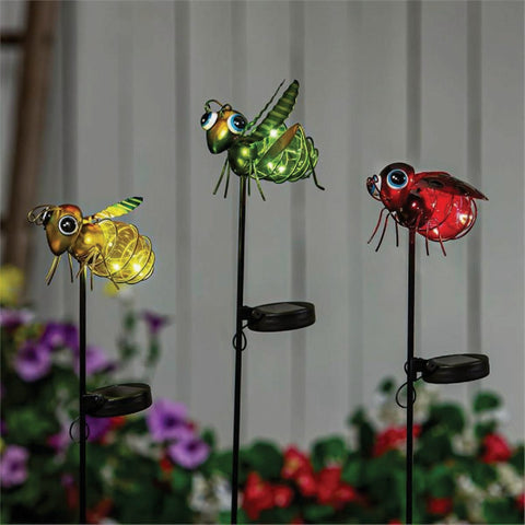 Evergreen Mini Bug Garden Stake; Mfg #2SP9143