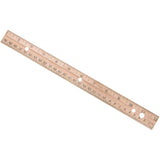 Westcott Wood Ruler; Mfg #10702