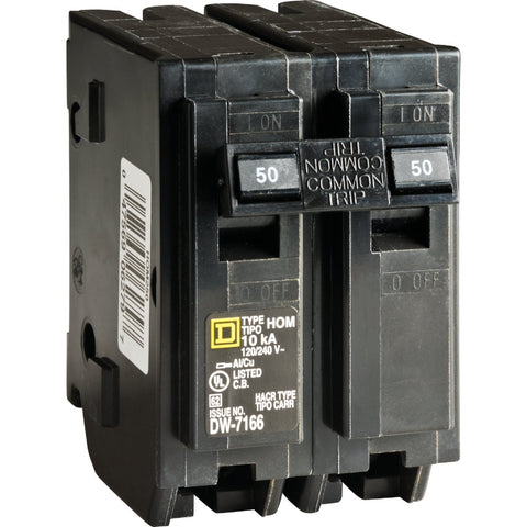Square D Homeline Circuit Breaker; Mfg #HOM250C