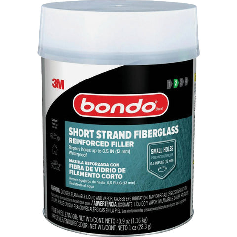 Bondo Glass Reinforced Body Filler; Mfg #SS-QT-ES