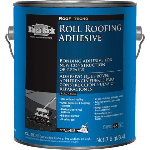 Black Jack Roll Roofing Adhesive; Mfg #6150-9-34