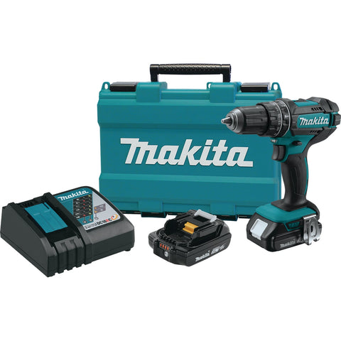 Makita 18V LTX Lithium-Ion Cordless Hammer Drill; Mfg #XPH10R