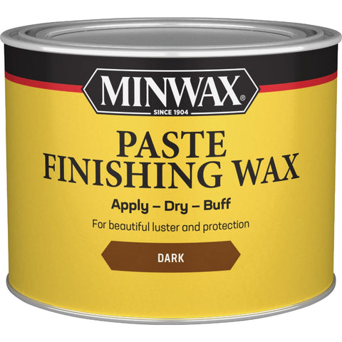 Minwax Finishing Paste Wax; Mfg #786004444
