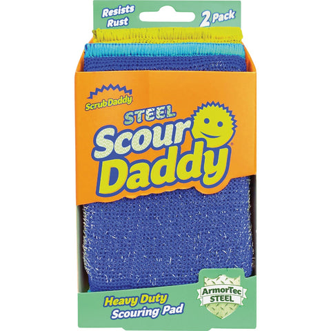 Scrub Daddy Scour Daddy Steel Scouring Pad; Mfg #FG6000002006CS0EN01