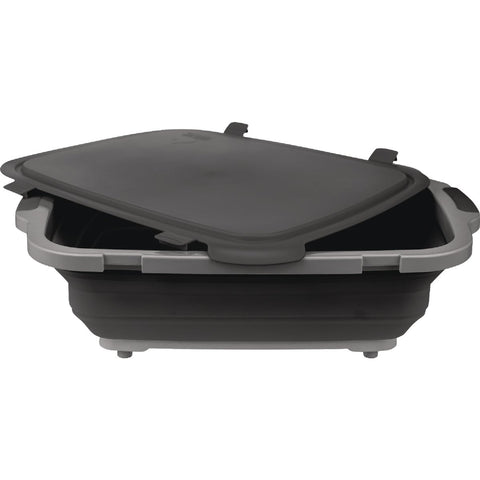 Drip EZ Collapsible Storage Bin; Mfg #TUBV2-1-BL