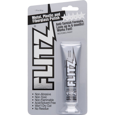 Flitz Metal, Plastic & Fiberglass Polish; Mfg #BP 03511