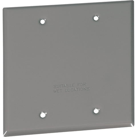 Southwire Blank Outdoor Box Cover; Mfg #WC2B-UPC