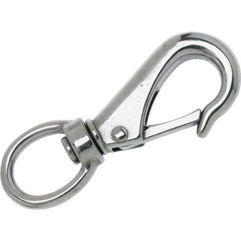 Campbell Swivel Round Eye Quick Snap; Mfg #T7631524