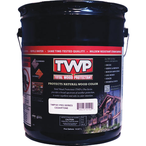 TWP100 Series Deck Stain; Mfg #TWP100-5