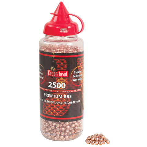 Crosman Copperhead Air Gun BB Ammunition; Mfg #747