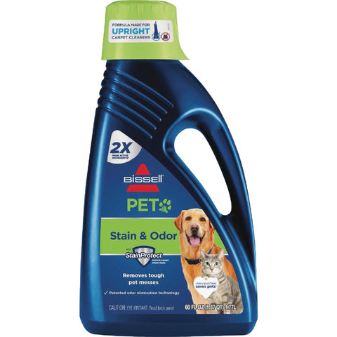 Bissell Pet Stain & Odor Upright Carpet Cleaning Formula; Mfg #99K52