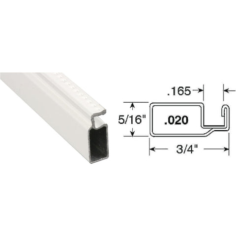 Prime-Line Make-2-Fit 3/4 x 5/16 Aluminum Screen Frame; Mfg #PL14074