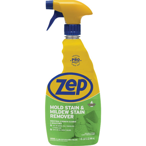Zep Mold & Mildew Stain Remover; Mfg #ZUMILDEW32