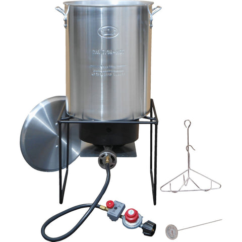 Metal Fusion King Kooker Turkey Outdoor Fryer; Mfg #12RTF
