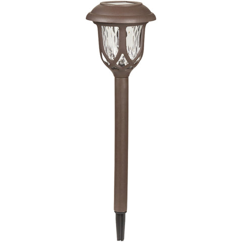 Outdoor Expressions 3 Lm. Solar Path Lights; Mfg #LG-15