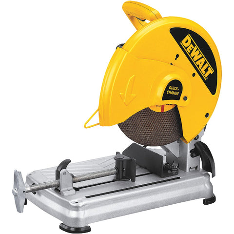 DeWalt 14 In. Chop Saw w/Keyless Blade Change System; Mfg #D28715