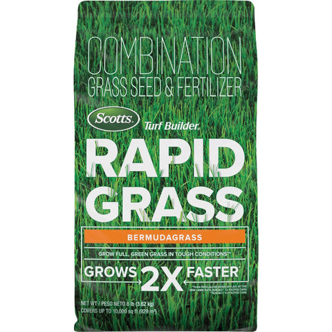Scotts Turf Builder Rapid Grass Bermudagrass Seed; Mfg #18360