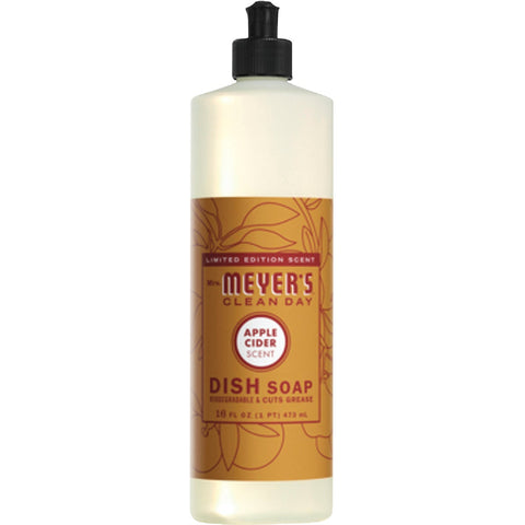 Mrs. Meyer's Clean Day Liquid Dish Soap; Mfg #70050