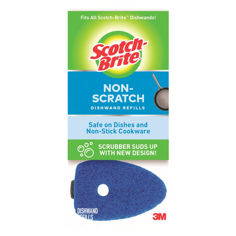 Scotch-Brite Dishwand Scrubber Refill; Mfg #483-7-RSC