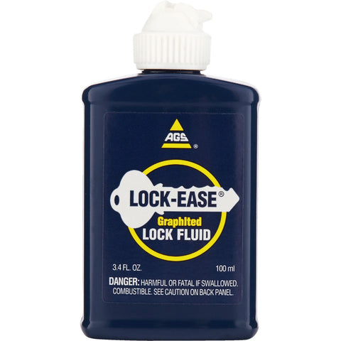 AGS Lock-Ease Graphited Lock Lubricant; Mfg #LE-4