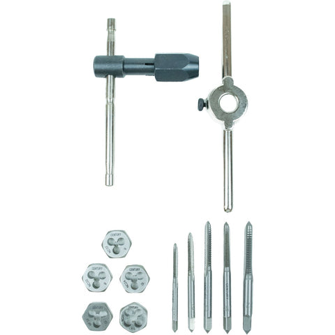 Century Drill & Tool 12 Tap & Die Set; Mfg #98924