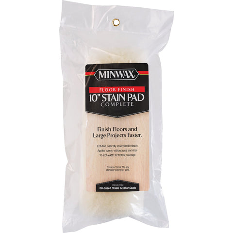 Minwax Oil-Based Lambskin Pad Applicator; Mfg #427106100