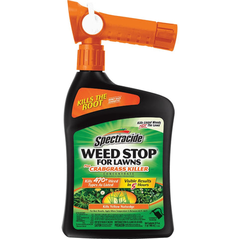 Spectracide Weed Stop Crabgrass & Weed Killer; Mfg #HG-95703