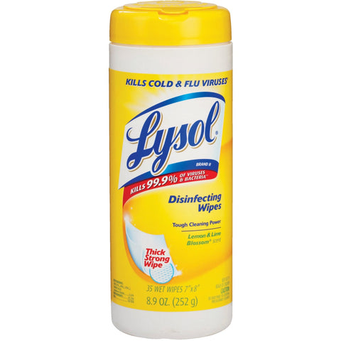Lysol Disinfecting Wipes; Mfg #1920081145