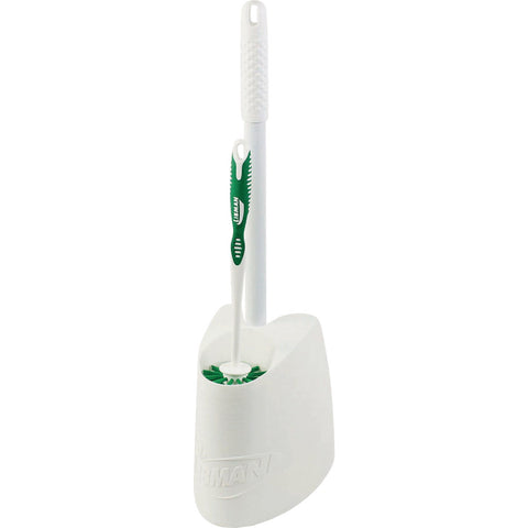 Libman White Toilet Bowl Brush & Plunger Set; Mfg #1024