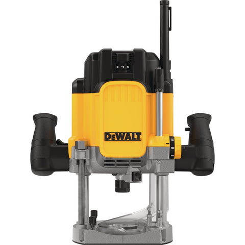 DeWalt 3 HP Plunge Router; Mfg #DWE625