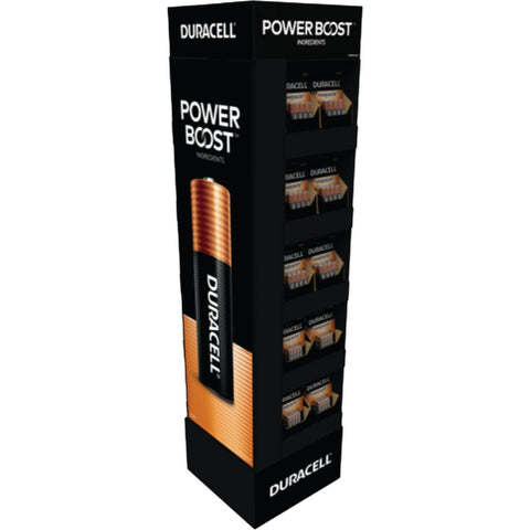 Duracell Battery Tower Display; Mfg #5014270