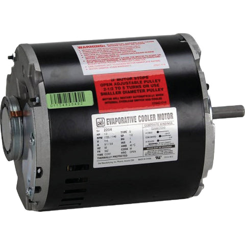 Dial Residential Replacement Cooler Motor; Mfg #2204